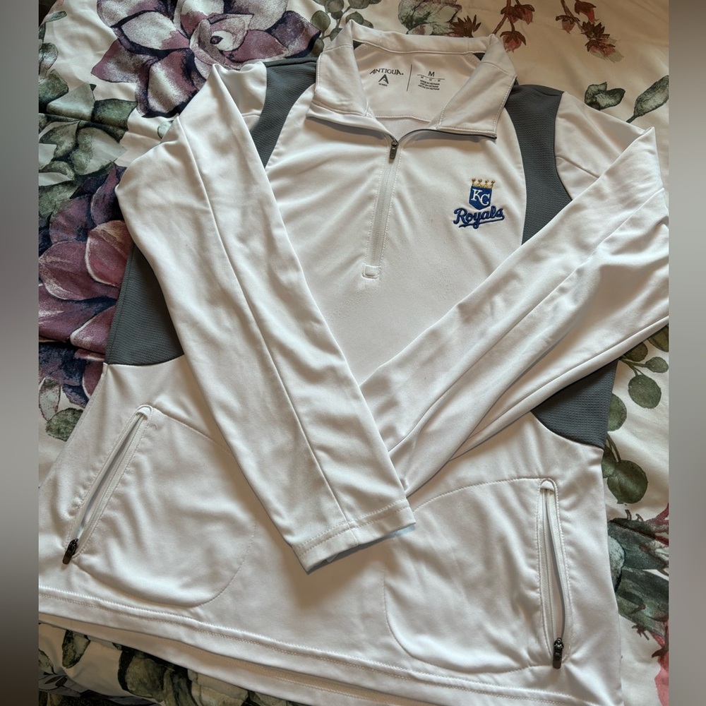 Kansas City Royals Quarter-Zip sweatshirt